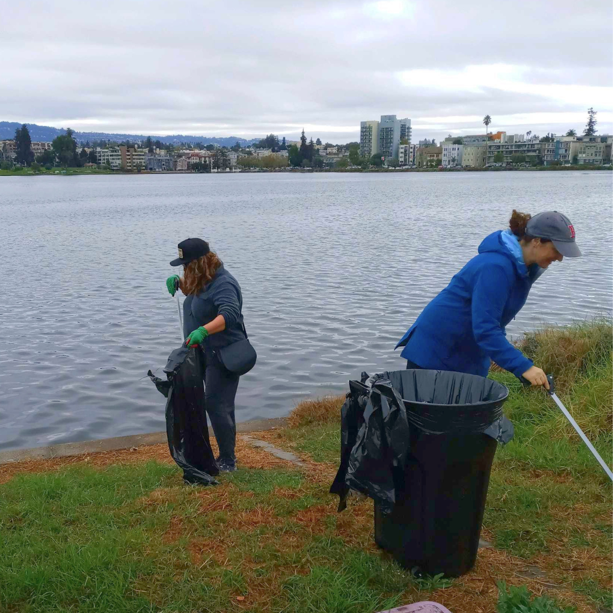 2026 Creek to Bay Day: Lake Merritt Clean Up &amp; Networking
