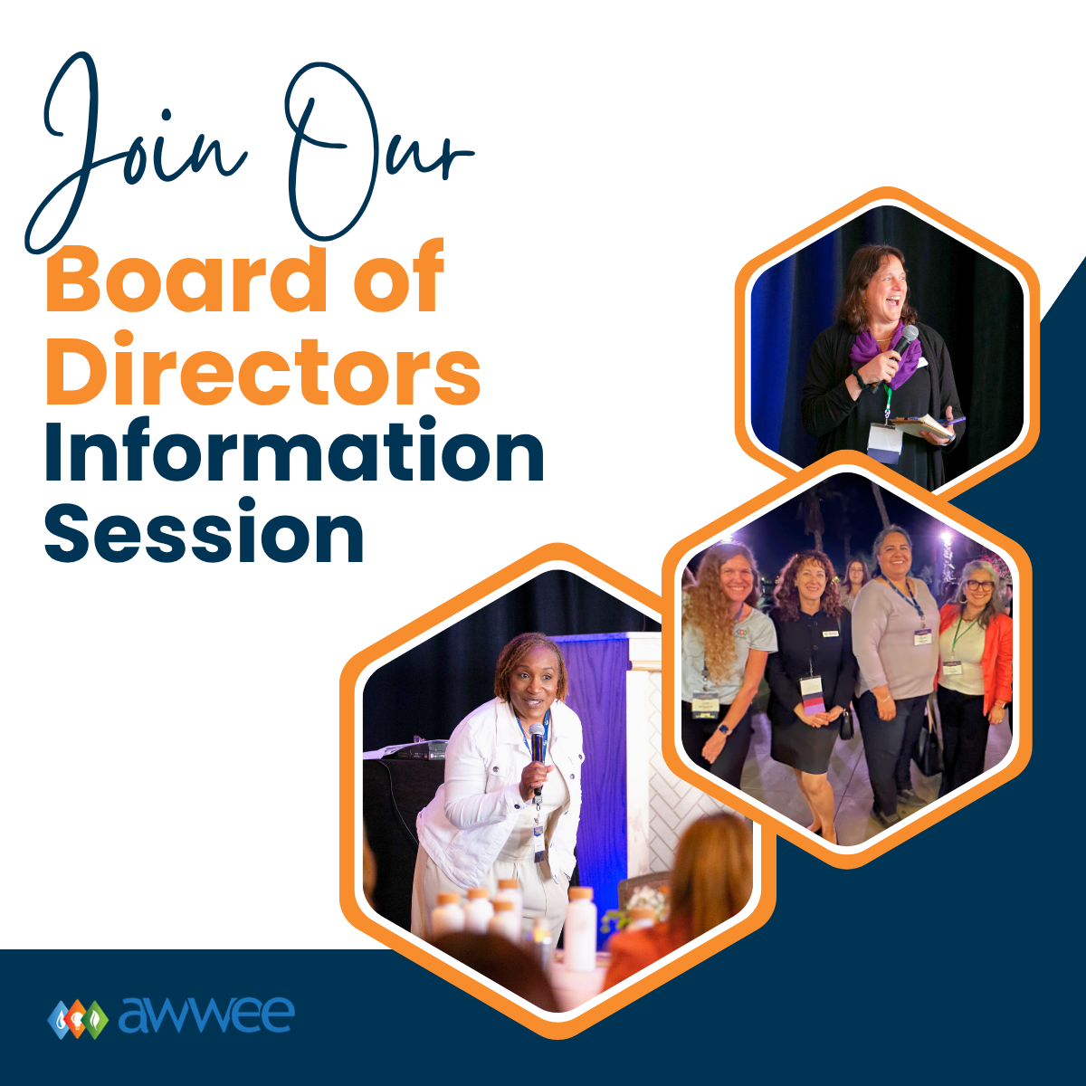 AWWEE Board of Directors Informational Session and Meet + Greet&nbsp;
