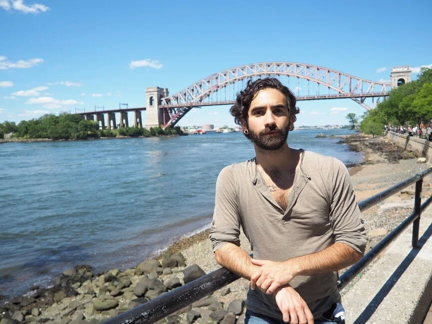 joe in astoria park. 2020
