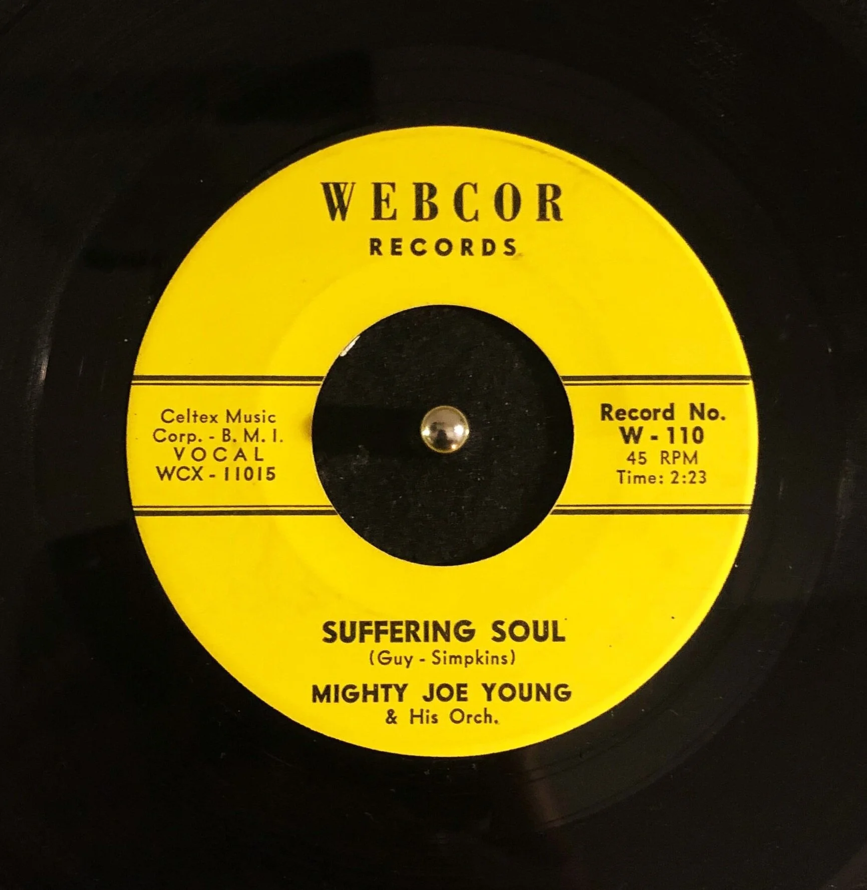 Mighty Joe Young_SufferingSoul_Image.jpg