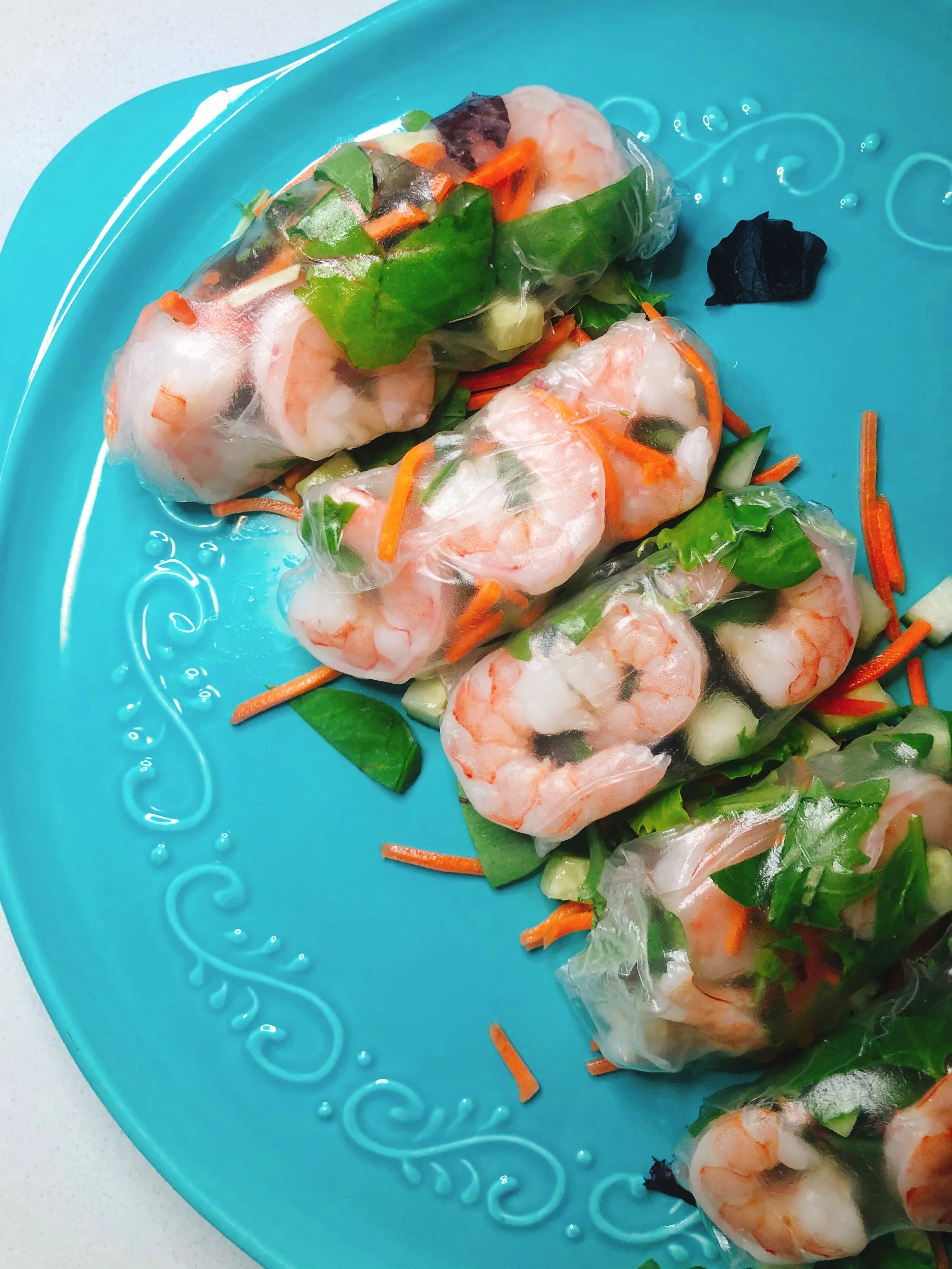 Shrimp Spring Rolls