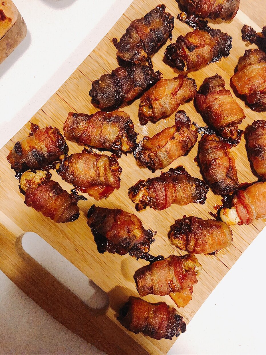 Bacon Wrapped Dates