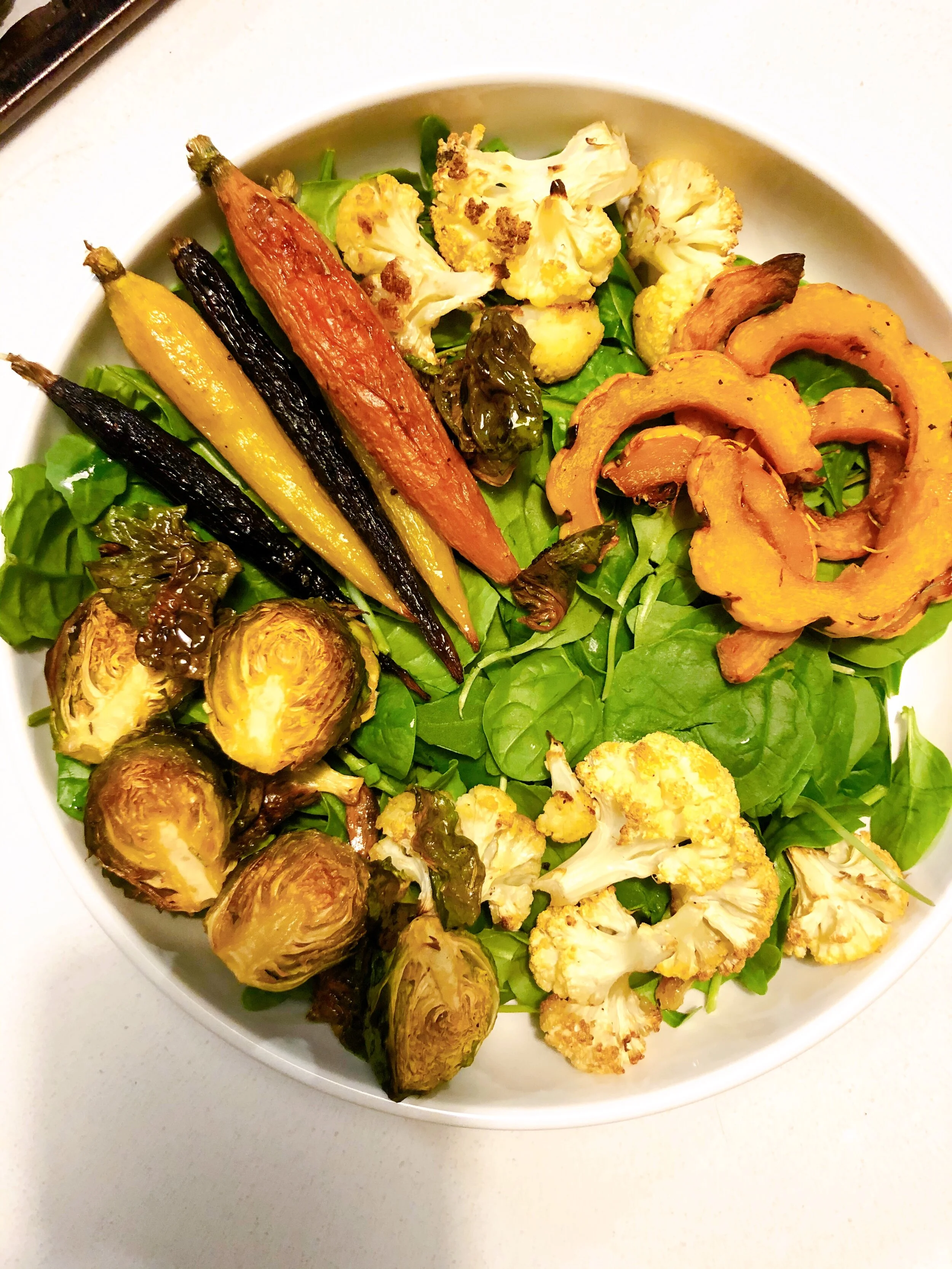 Autumn Roasted Vegetable Salad