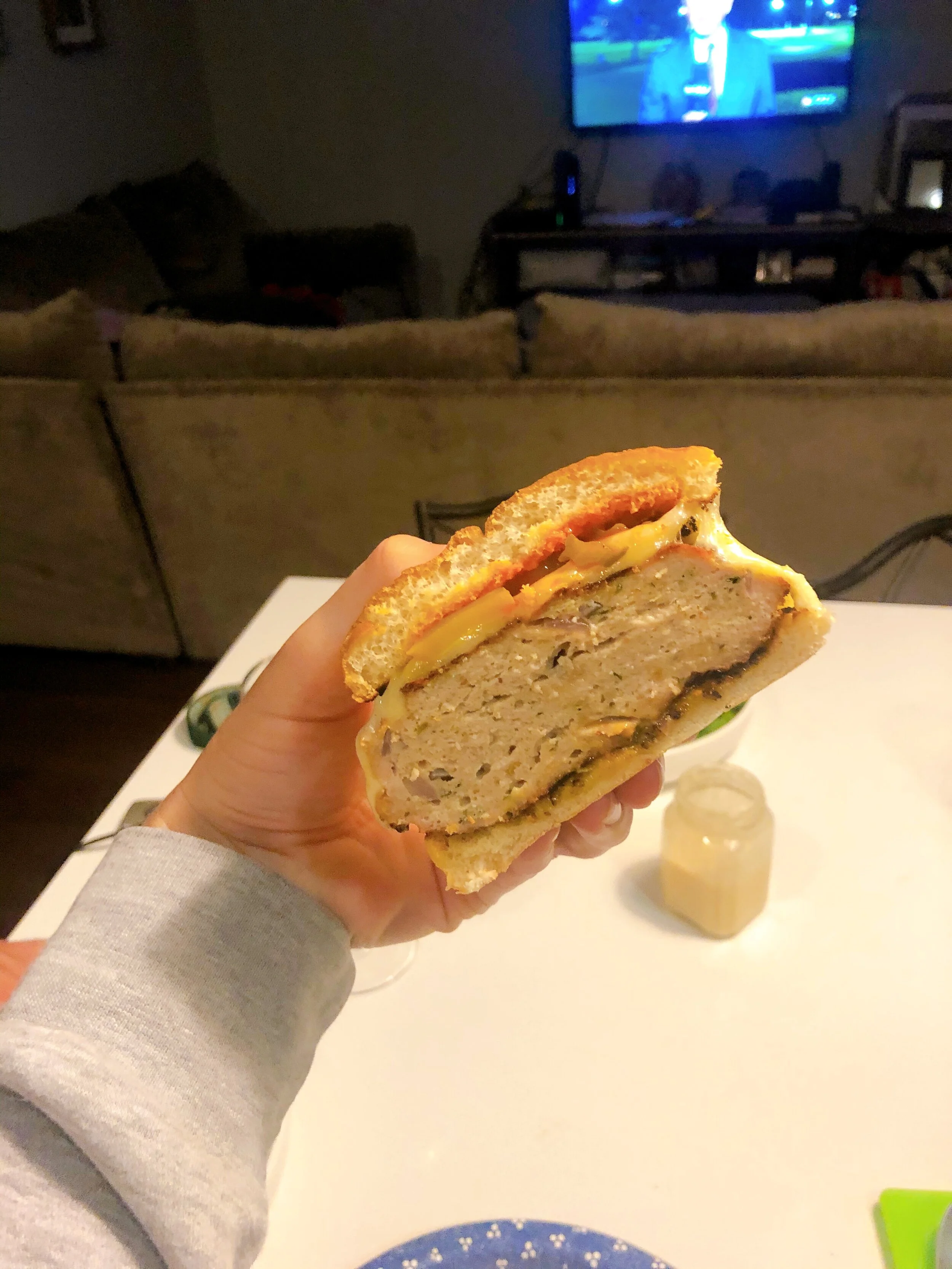Never Fail Turkey Burgers