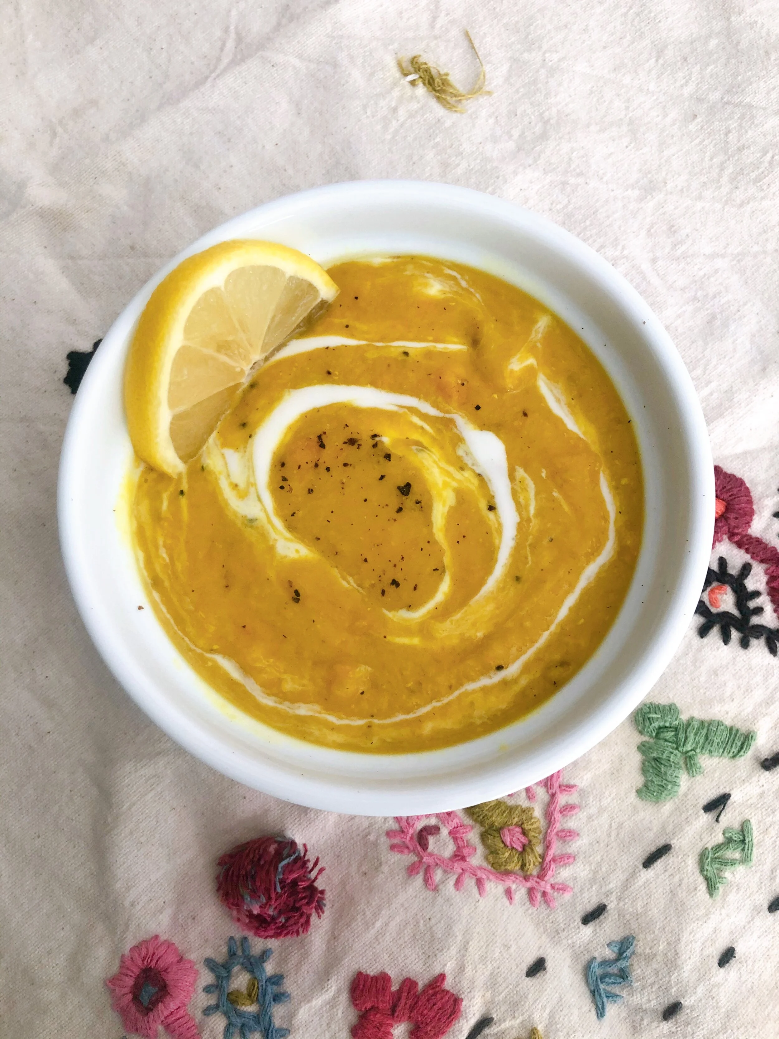 Vegan Red Lentil Soup