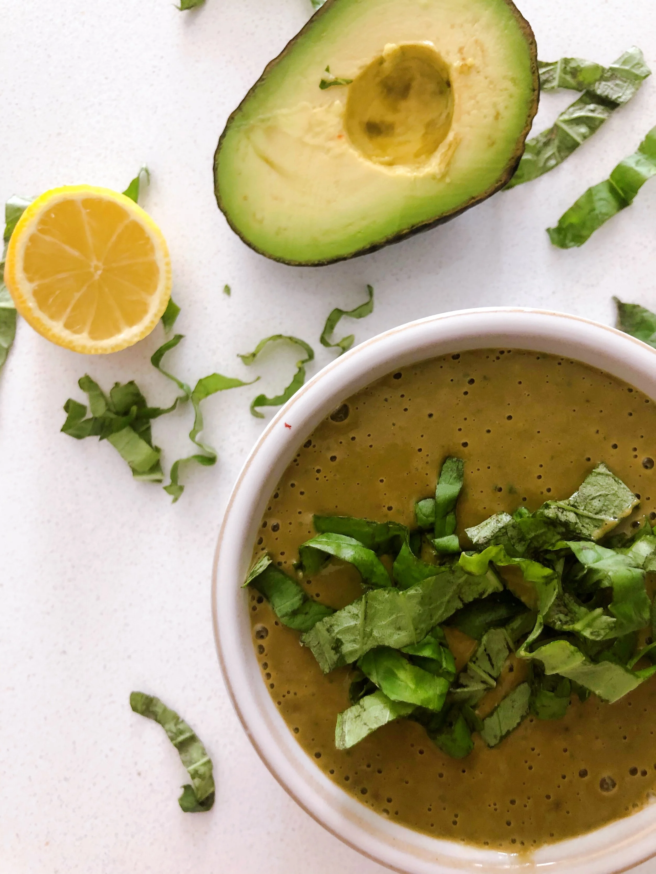 Creamy Basil Balsamic (V)