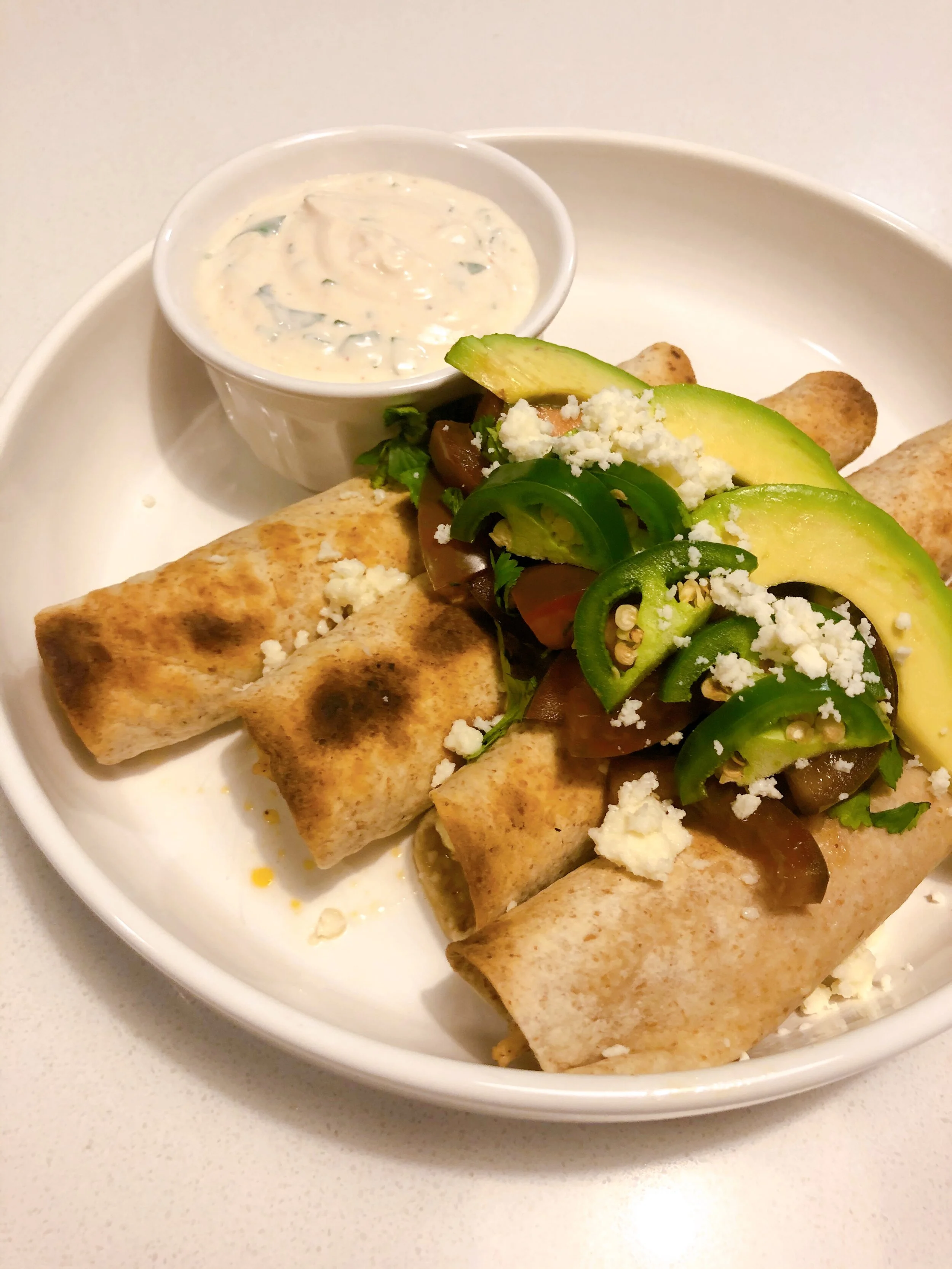 Cook &amp; Uncork March 23rd, 2021 - Salsa Verde Chicken Flautas
