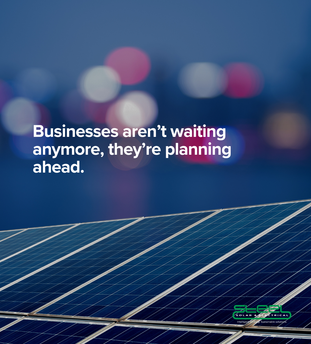 How Commercial Solar Supports Long-Term Business Planning