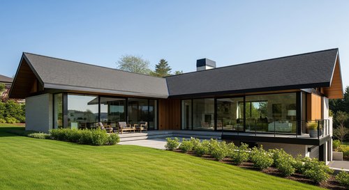 Asphalt Tile Roof
