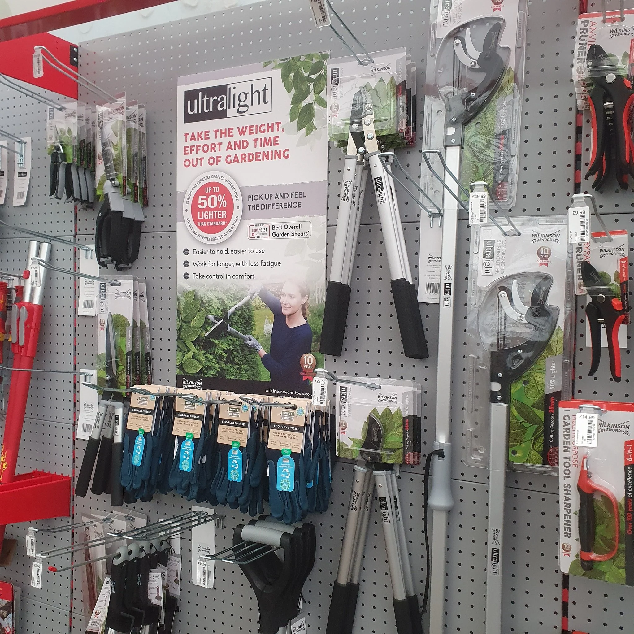 Our Tool Selection has Grown!!

We have a great selection of Culivating, Pruning, Hand Tools &amp; much more. Great for expanding your tools at home &amp; allotment or a great gift for keen Gardeners.

Come and browse our range.