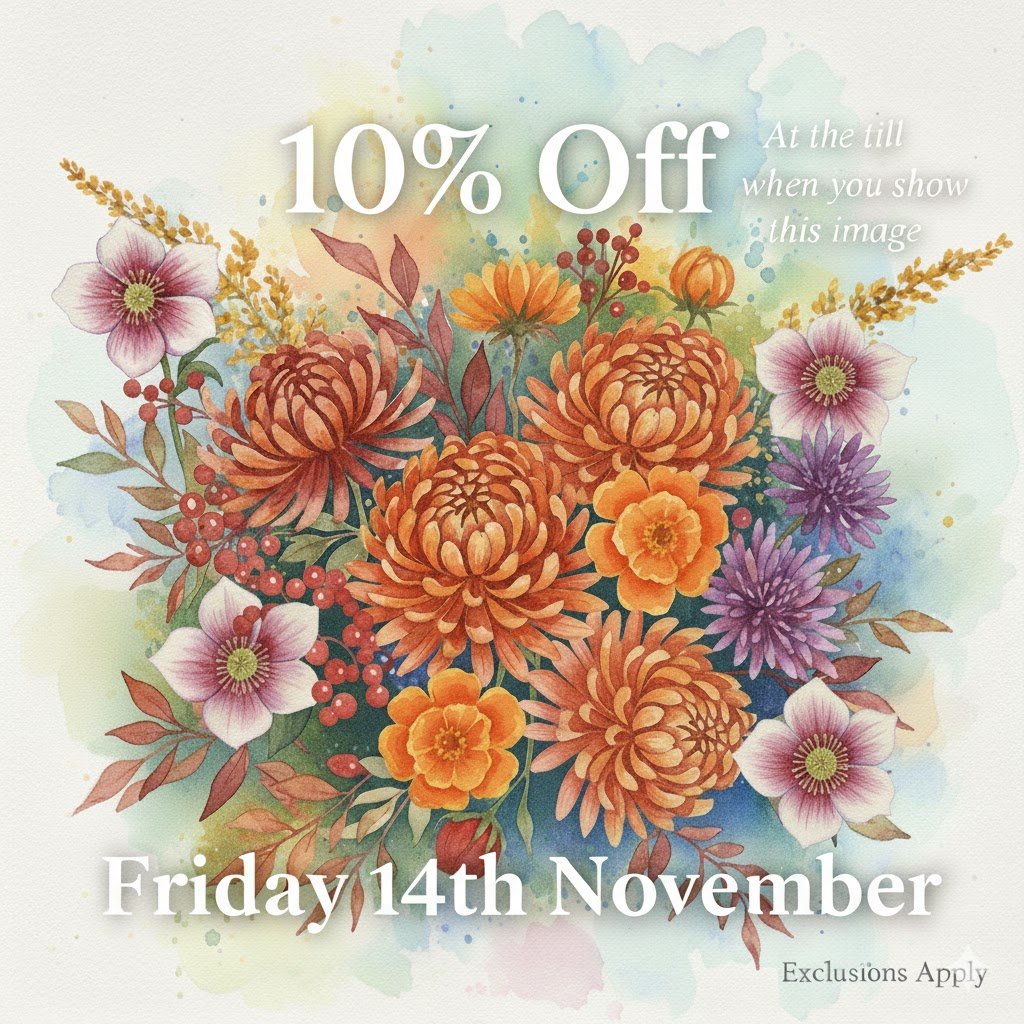 Just show us this Picture at the till to redeem your discount.

Come back here for your daily vouchers.

Offer Applies to most items, but not Animal Products, Gift Cards &amp; Clearance Lines