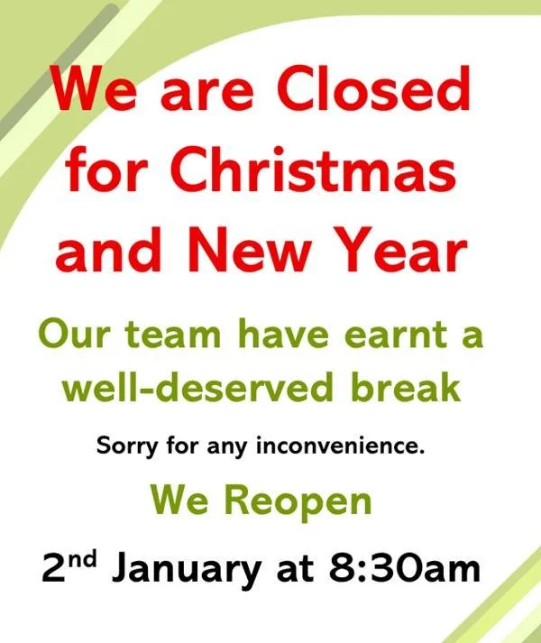 Merry Christmas!!!!

Thank you for your continued support this year! 🎄✨ We&rsquo;re so grateful for our amazing customers and can&rsquo;t wait to see you again next year. Wishing you a joyful Christmas!!!