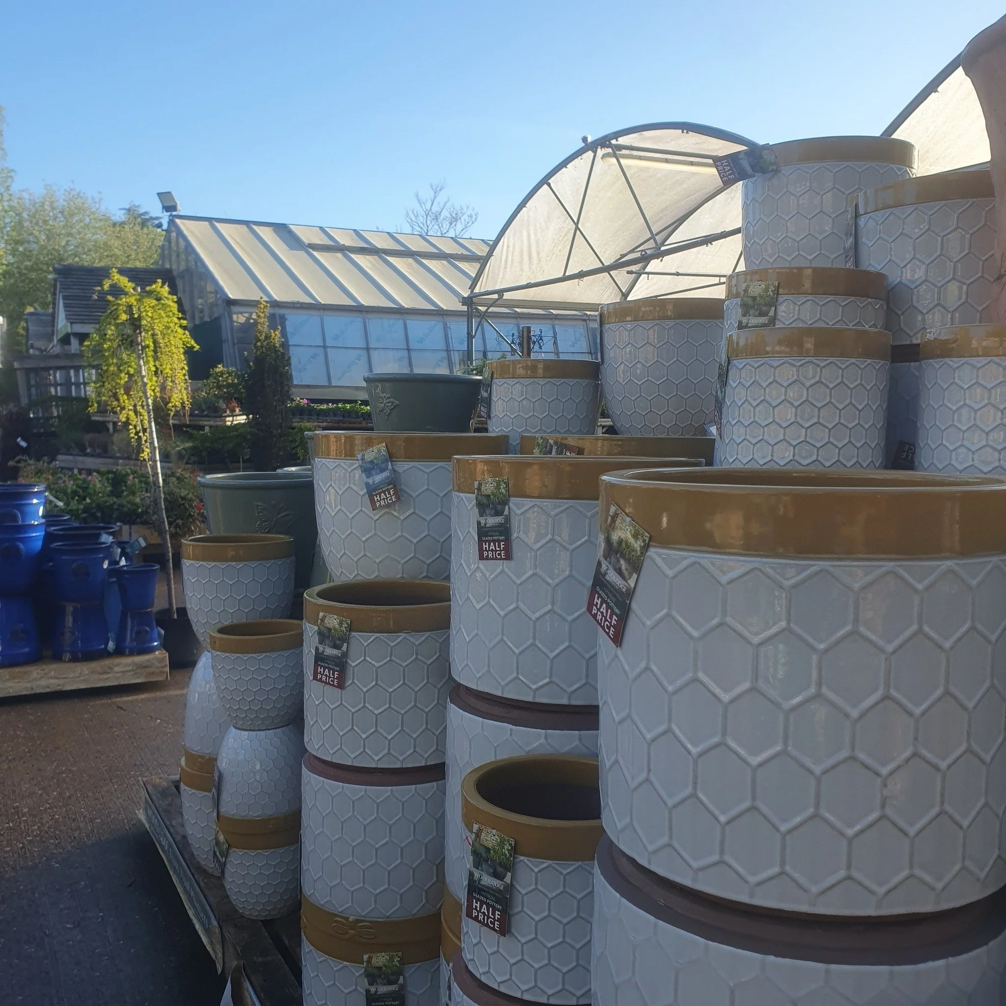 Pots Pots Pots!

We have some stunning Pots at affordable prices. Come in and take a look.

#gardencentre  #mapperleyplains  #woodborough  #mapperley #nottinghamshire  #nottingham  #mapperleynottingham  #arnold