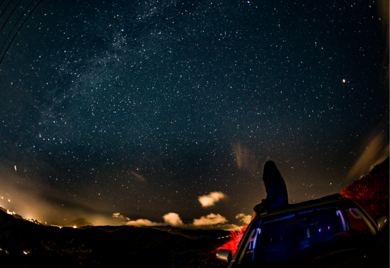 Night sky