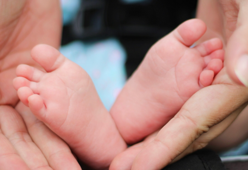 Baby feet