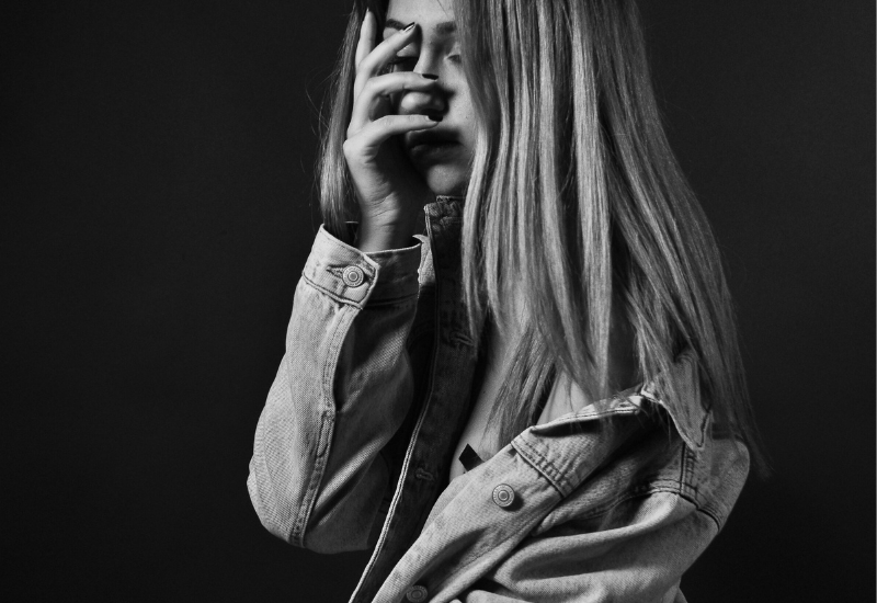 Sad woman