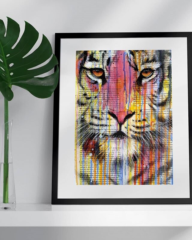Slight change in subject and scale for me. What do you think?

#art #artoftheday #artofinstagram #instaart #artcurator #artdiscover #graffitiart #streetart #tiger #animalart #wildlife #colour #dailyart #acrylic #acrylicpainting
