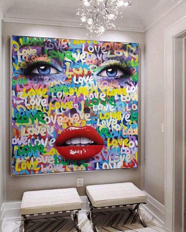Who needs some love?

#painting #art #artdecor #interiordesign #interior #love #popart #streetart #graffiti #graffitiart #instaart #dailyart #artist #gallery #contemporaryart