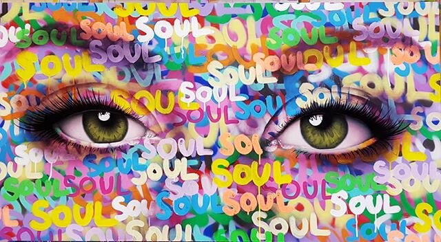 &quot;Soul&quot;

#streetart #graffitiart #graffiti #urbanart #soul #art #instaart #artoftheday #artistsoninstagram #dailyart #beauty #artdiscover #curator #painting #contemporaryart #contemporarypainting #create #connect