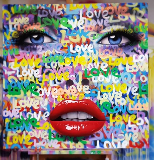 &quot;The look of love&quot;

#art #artoftheday #artistsoninstagram #artistoninstagram #beauty #contemporarypainting #contemporaryart #figurativeart #portrait #instaart #dailyart #edinburgh #pop #popart #graffitiart #graffiti #streetart #urbanart #sk