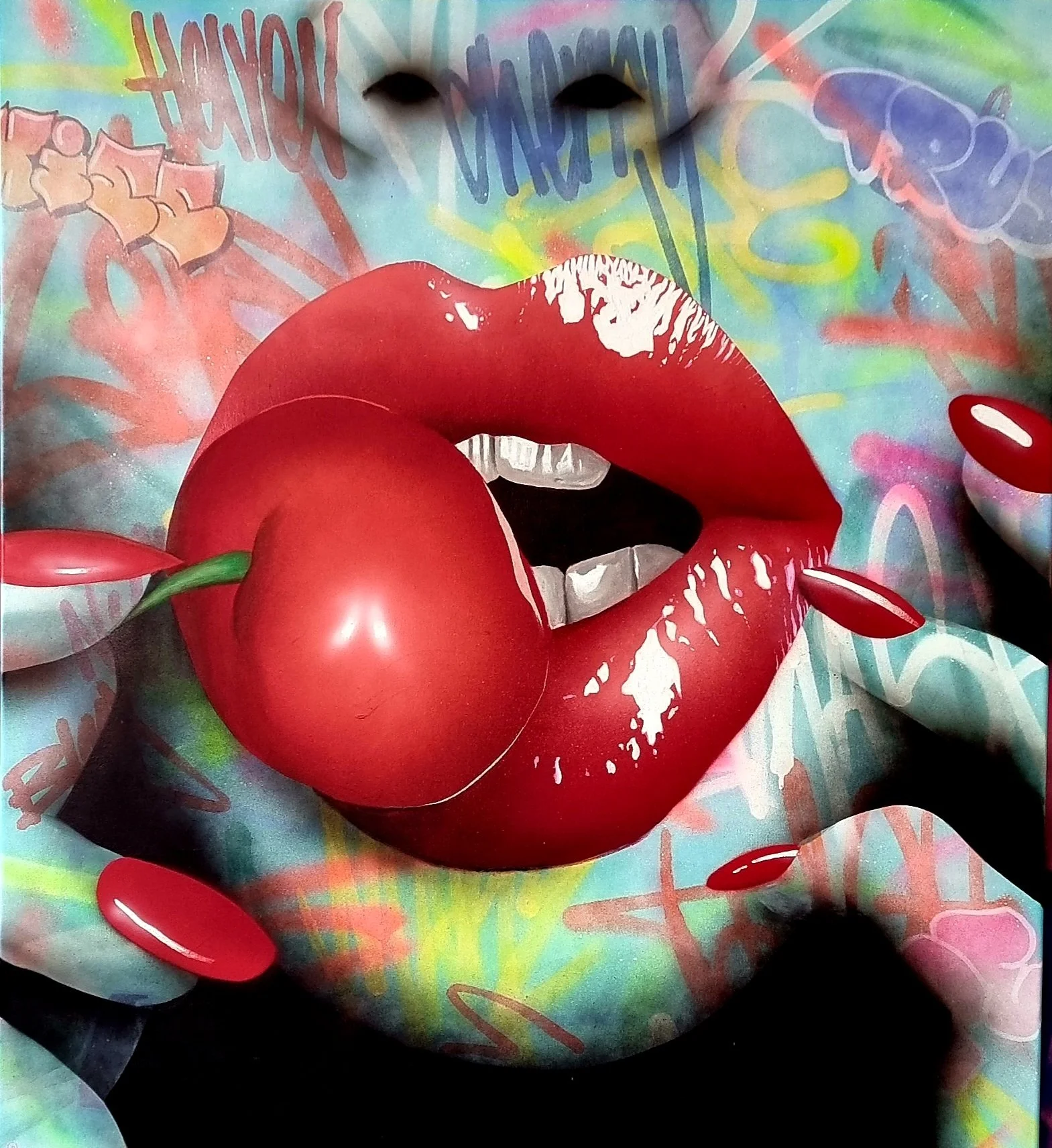 Cherry lips