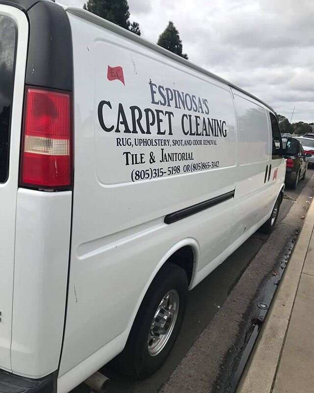 About to head out to another cleaning today! 🧼 DM or call us to schedule your appointment 👍