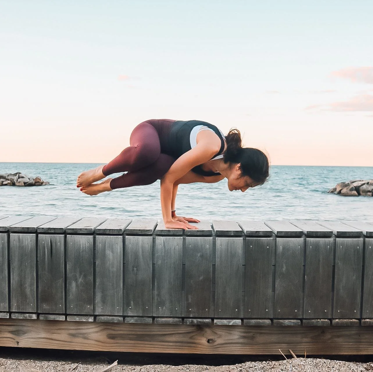Looking for balance in life? Join me in my virtual studio. 2 more chances to practice with me this week:

Friday 9:30am CST Ashtanga Vinyasa

Saturday 11am CST (free!) Slow Flow

Registration link in Bio @debbiemarkswellness 

Can&rsquo;t wait to con