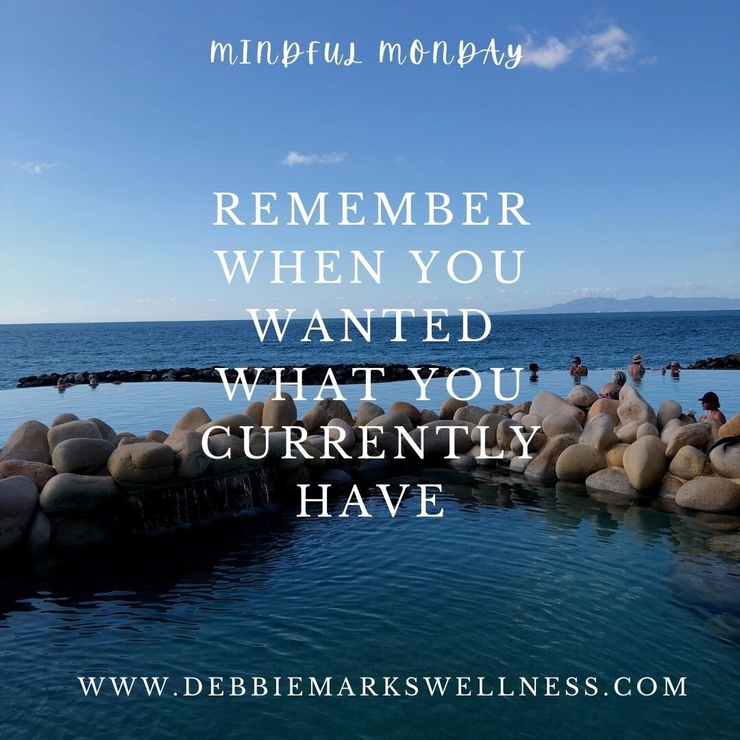 #foodforthought #mindfulmonday #startagain #inspiration #puertovallarta #thistimelastyear #newweek #newperspective #wellness #debbiemarkswellness