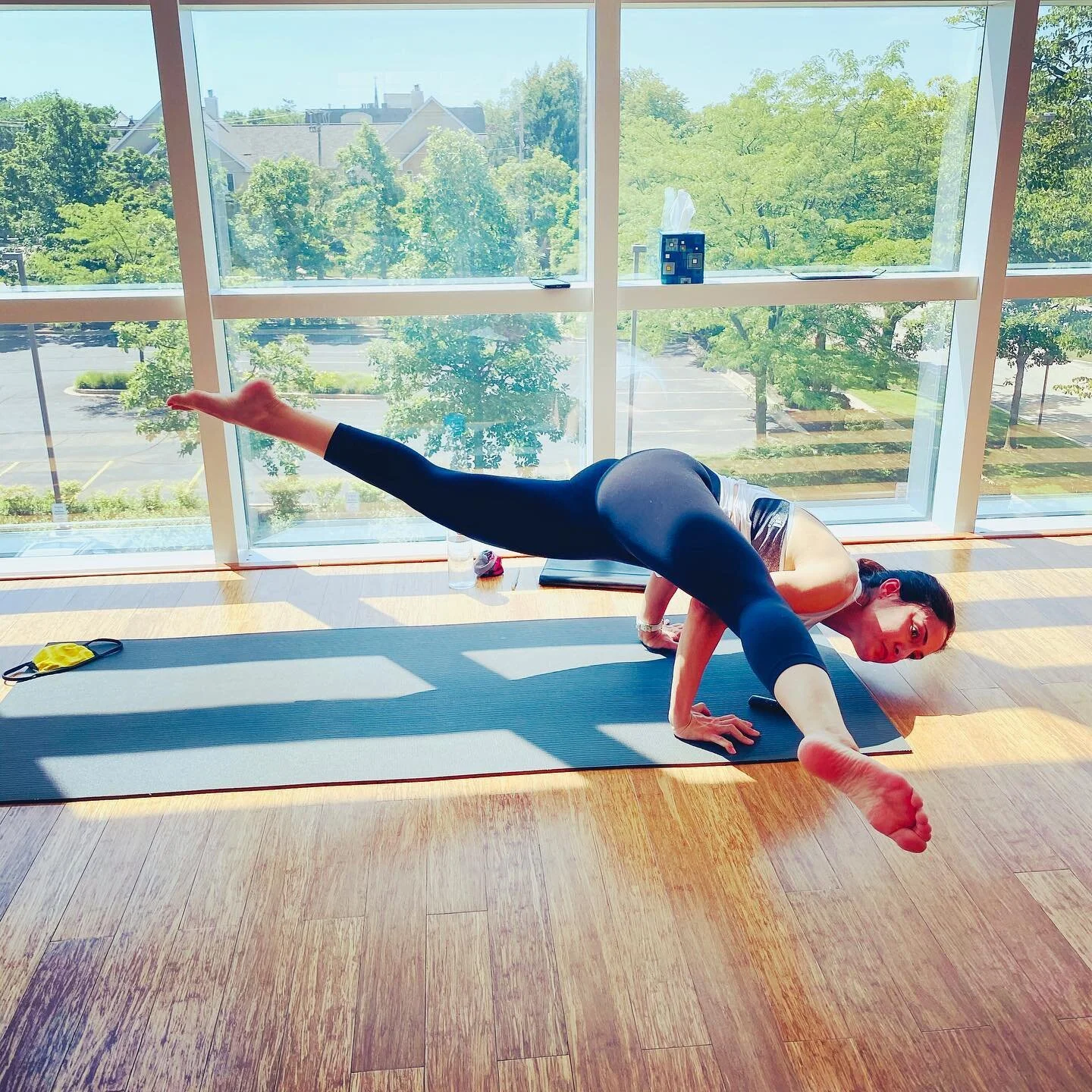 &lsquo;Yoga chitta vritti nirodhah&rsquo; Yoga helps to still the fluctuations of the mind. It&rsquo;s more than just a system of physical movements and shapes. Yoga is a deeper, spiritual practice which allows you to get in touch with your inner-mos