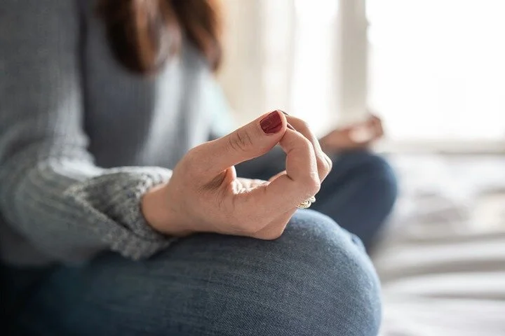 How many of you fall asleep to the sound of the television? Do you have to have the radio on in the car or the fan blowing in your house? Have you ever stopped to ask yourself why you can&rsquo;t sit in silence? 

Silence is powerful. Read my thought