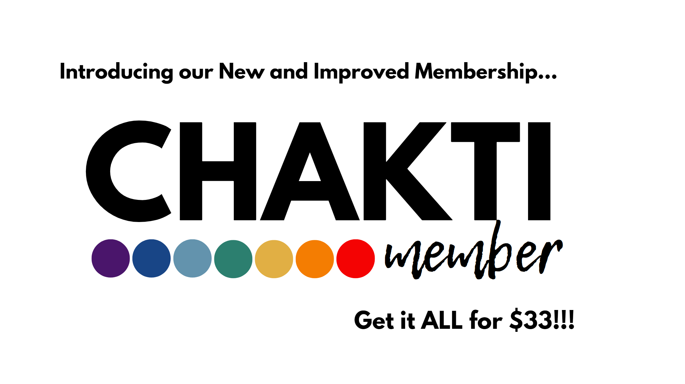 CHAKTI Member CHAKTI Yoga CHAKTI Member CHAKTI Yoga