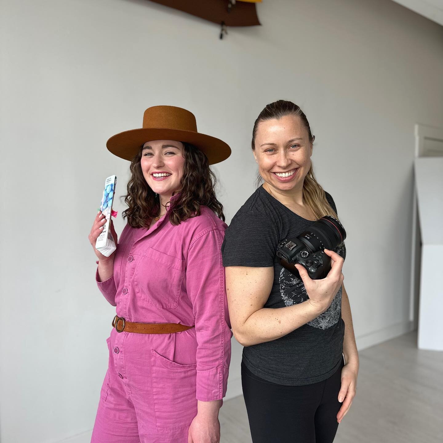 I can&rsquo;t wait to share the real photos from this Brand Shoot, but just had to take a moment here in the real feed to share the JOY I have from today. ✨

I feel so fortunate to be investing in my business and working with clients that I truly lov