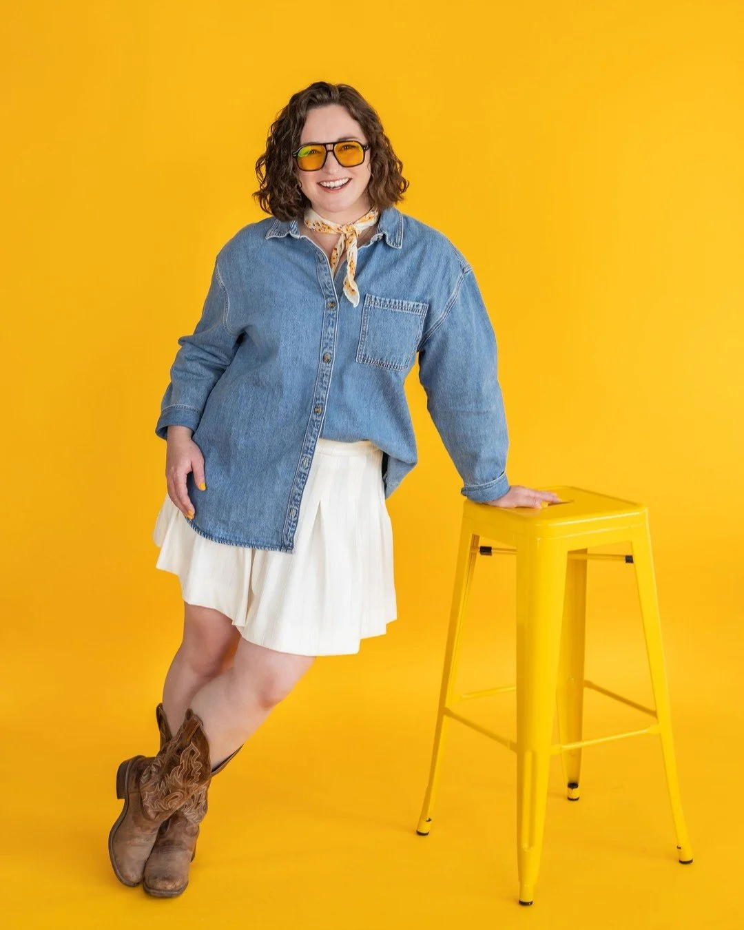 It&rsquo;s taken me a really long time to show up as me.

As a business owner, it&rsquo;s easy to slip into what you think people want to see: polished, filtered, professional, &ldquo;put together.&rdquo;

But the truth? The more I show up as me, the