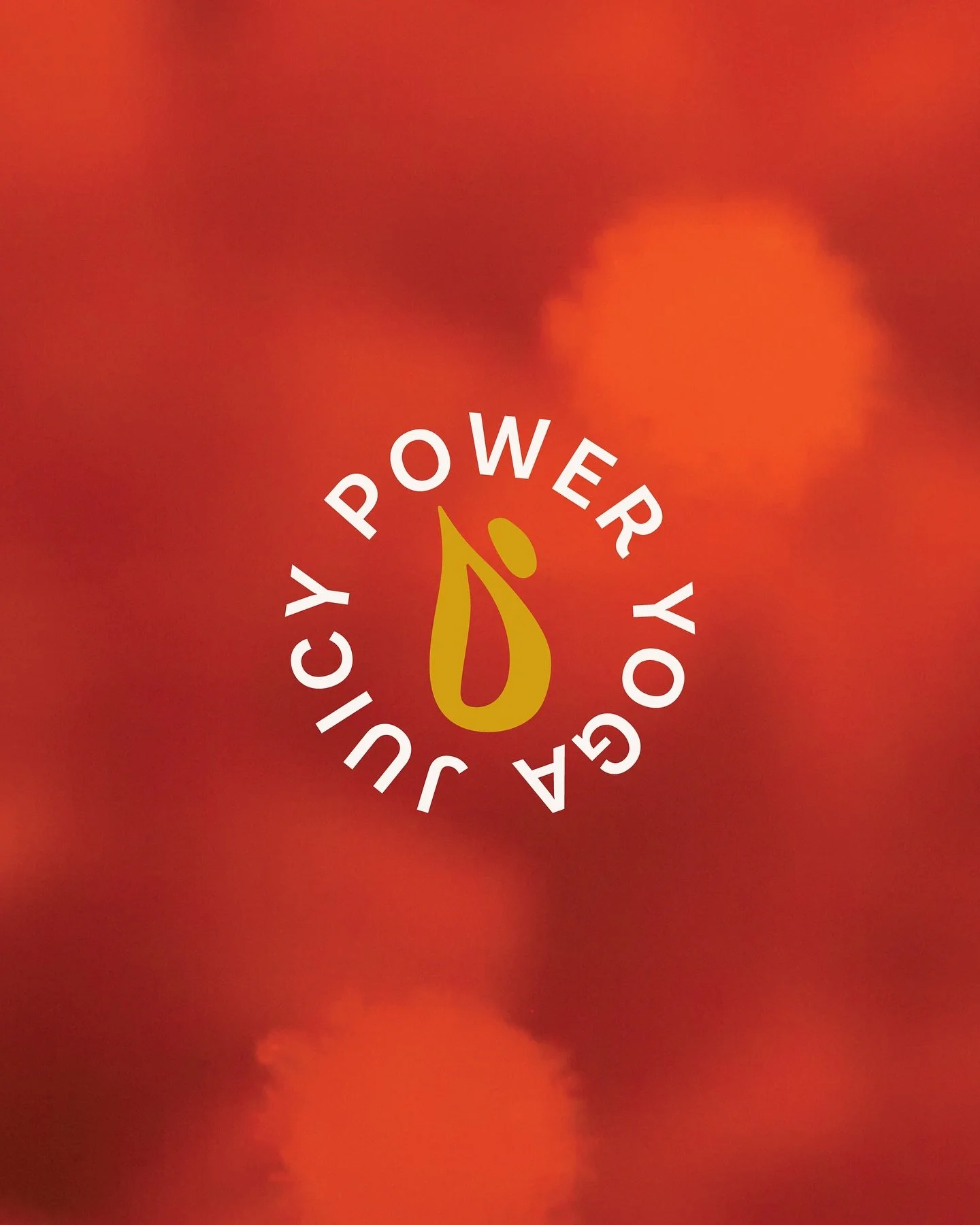 Introducing the Juicy Power Yoga rebrand 🍊🔥
⠀⠀⠀⠀⠀⠀⠀⠀⠀
This one is special. From the very first conversation, it was clear that Juicy Power Yoga needed an updated brand that matched the energy of their studio: warm, powerful, inviting, and rooted in