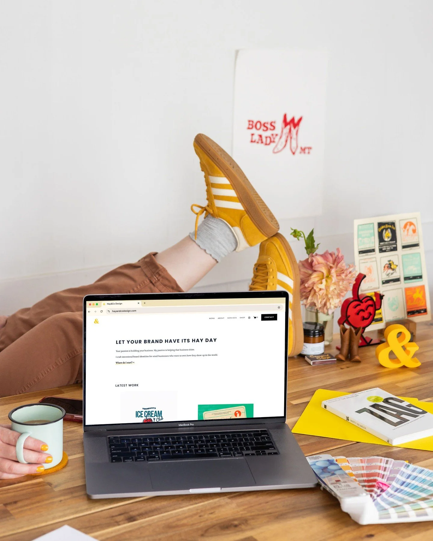 Most of the small business owners who hire me have reached the same realization:
They&rsquo;re not designers...and trying to be one is getting in the way of what they&rsquo;re actually good at.

Lack of strategy and a clear design framework doesn&rsq