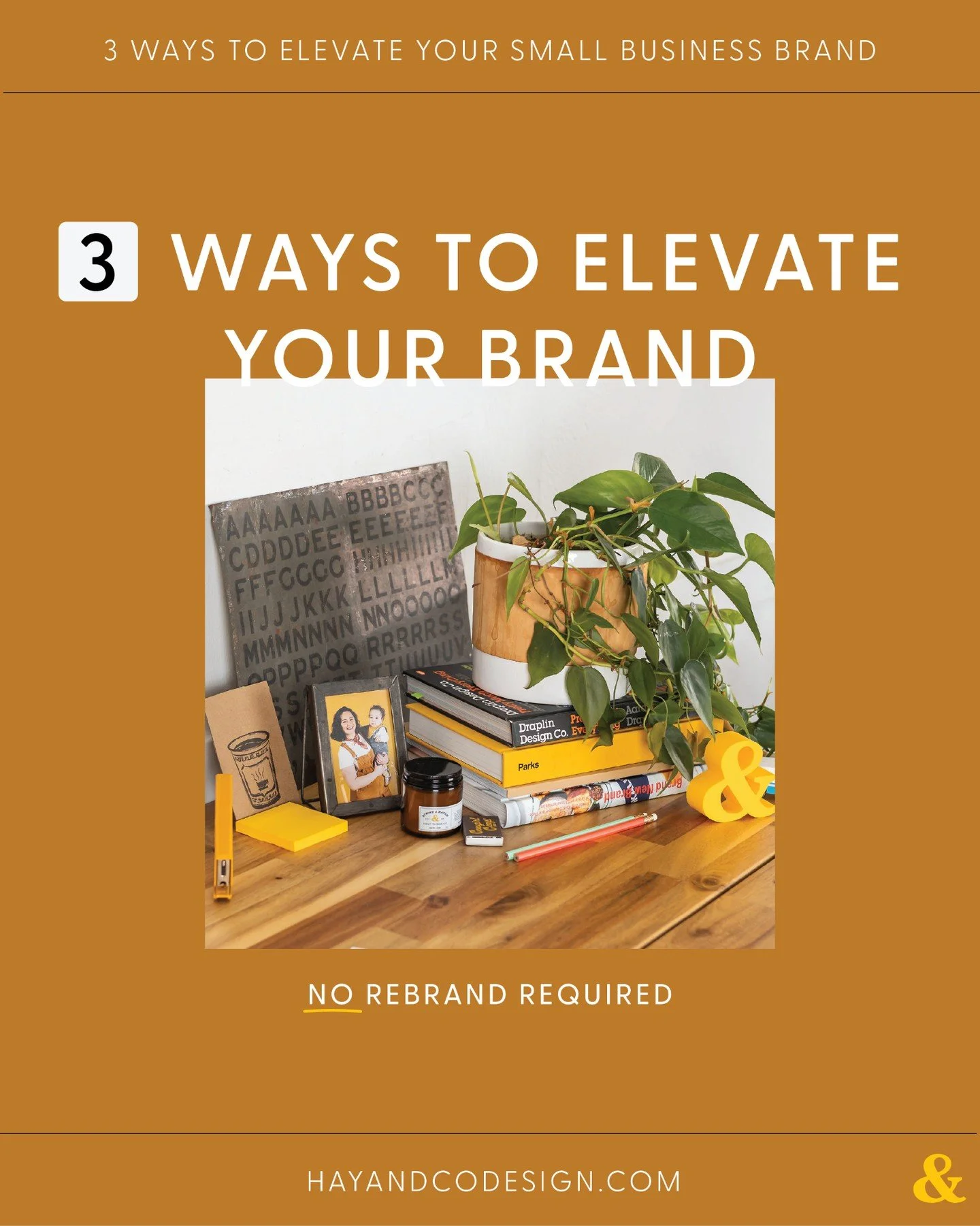 You don&rsquo;t need to overhaul everything to elevate your brand. You just need clarity, consistency, and intention.

If you&rsquo;ve built something from the ground up, you&rsquo;re already doing the hard part. Elevating your brand is simply about 