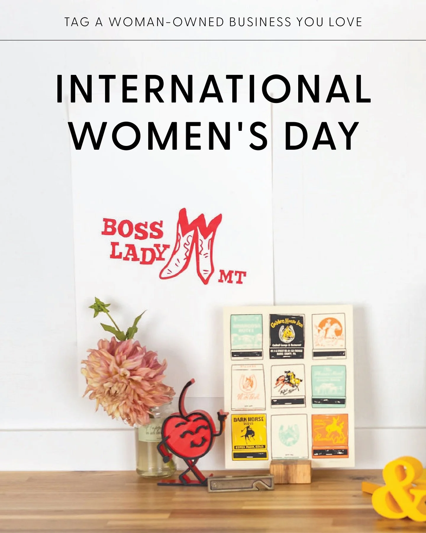 On International Women&rsquo;s Day, I want to highlight something I don&rsquo;t take lightly:
⠀⠀⠀⠀⠀⠀⠀⠀⠀
I get to build brands for women who are doing the damn thing.
⠀⠀⠀⠀⠀⠀⠀⠀⠀
Women who are creating jobs, building communities, raising families, takin