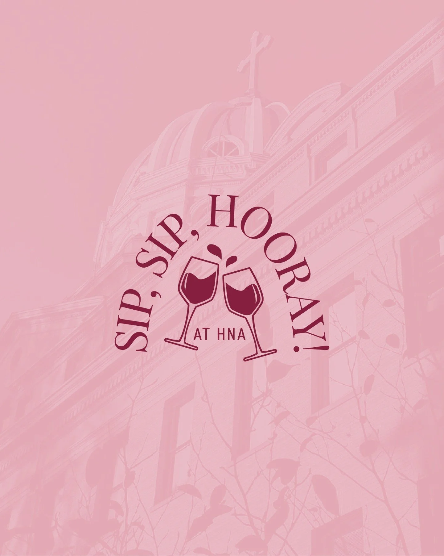 Plot twist: events need branding just as much as businesses do. 🍷

This is Sip, Sip, Hooray, an identity I built for the Holy Names Alumnae Board's annual wine tasting event a few years back. And it's still being used. Still showing up. Still making