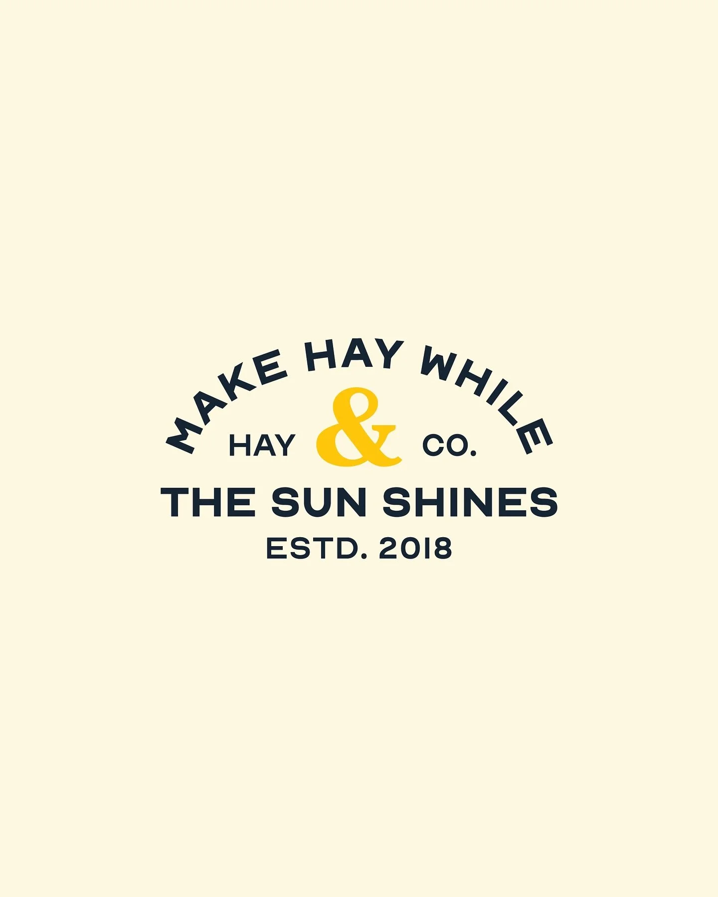 Planning a brand shoot, and doing it my way.

No AI. No stock photos. No girlboss energy. Just me, my family&rsquo;s farm in Ellensburg, a 70s truck, some horses, and a laptop that has no business being there.

Hay&amp;Co. has always been about bring