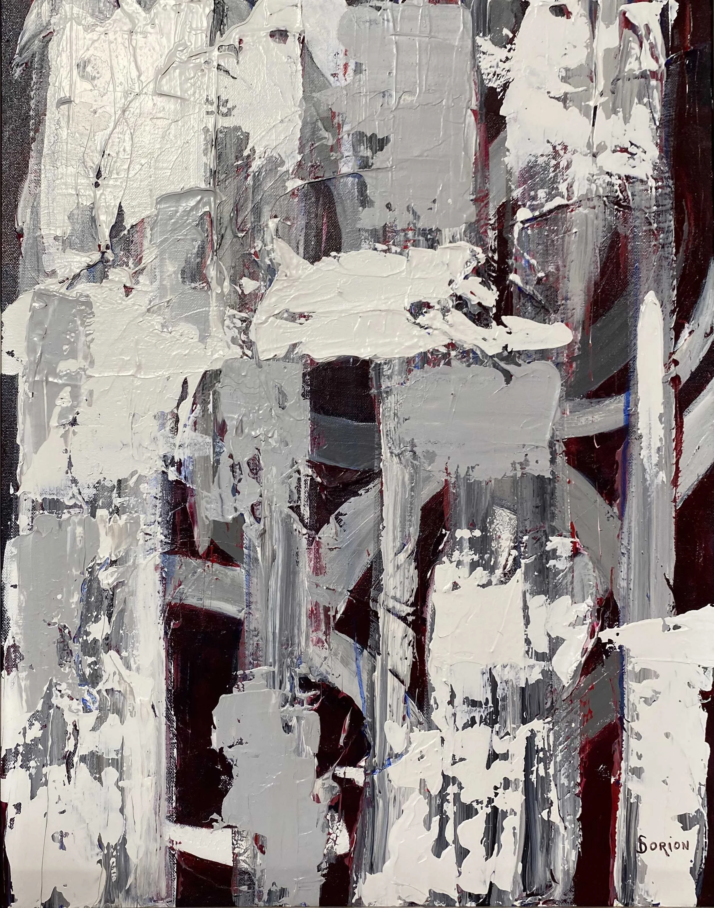 Black White Red All Over