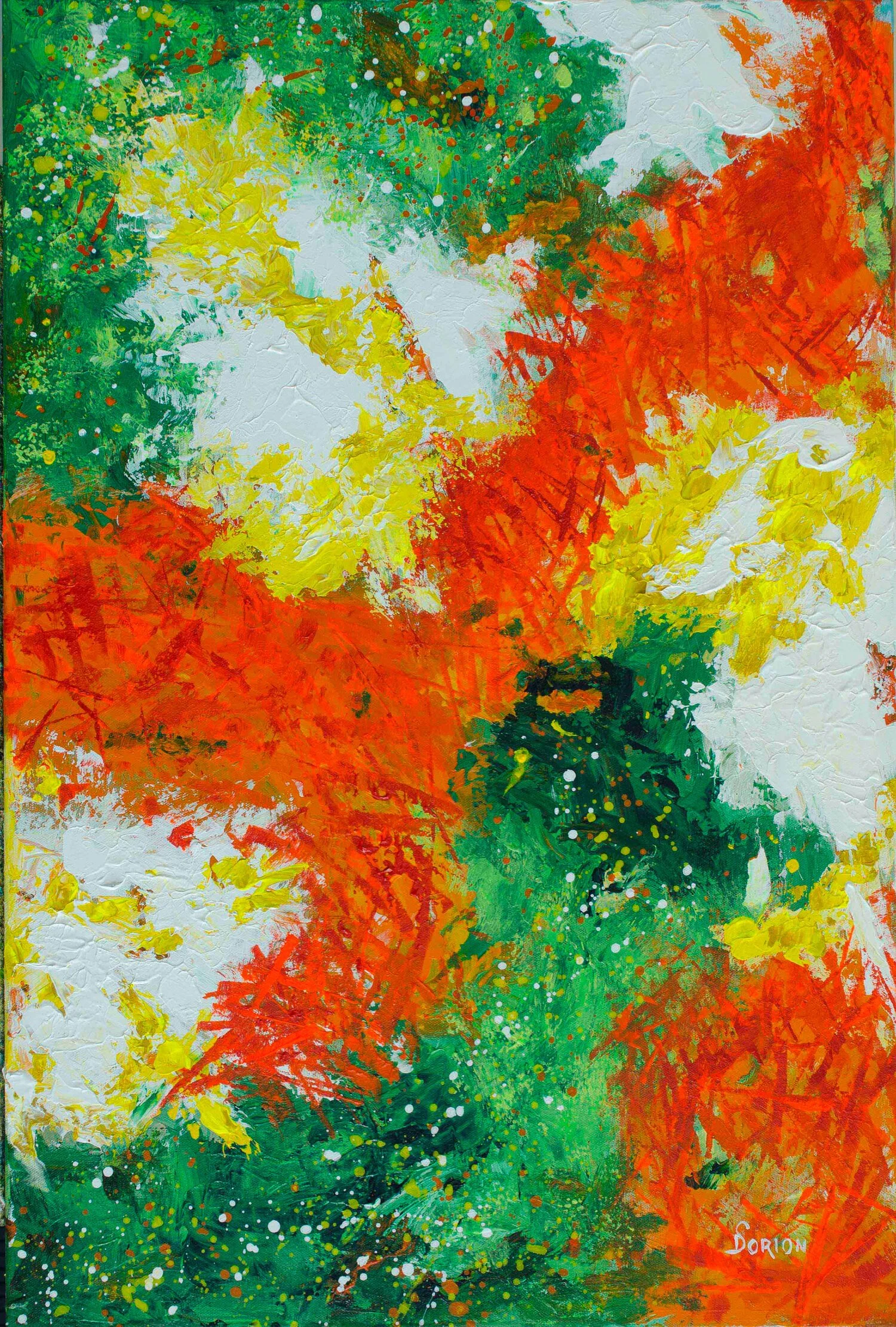 Abstract Autumn