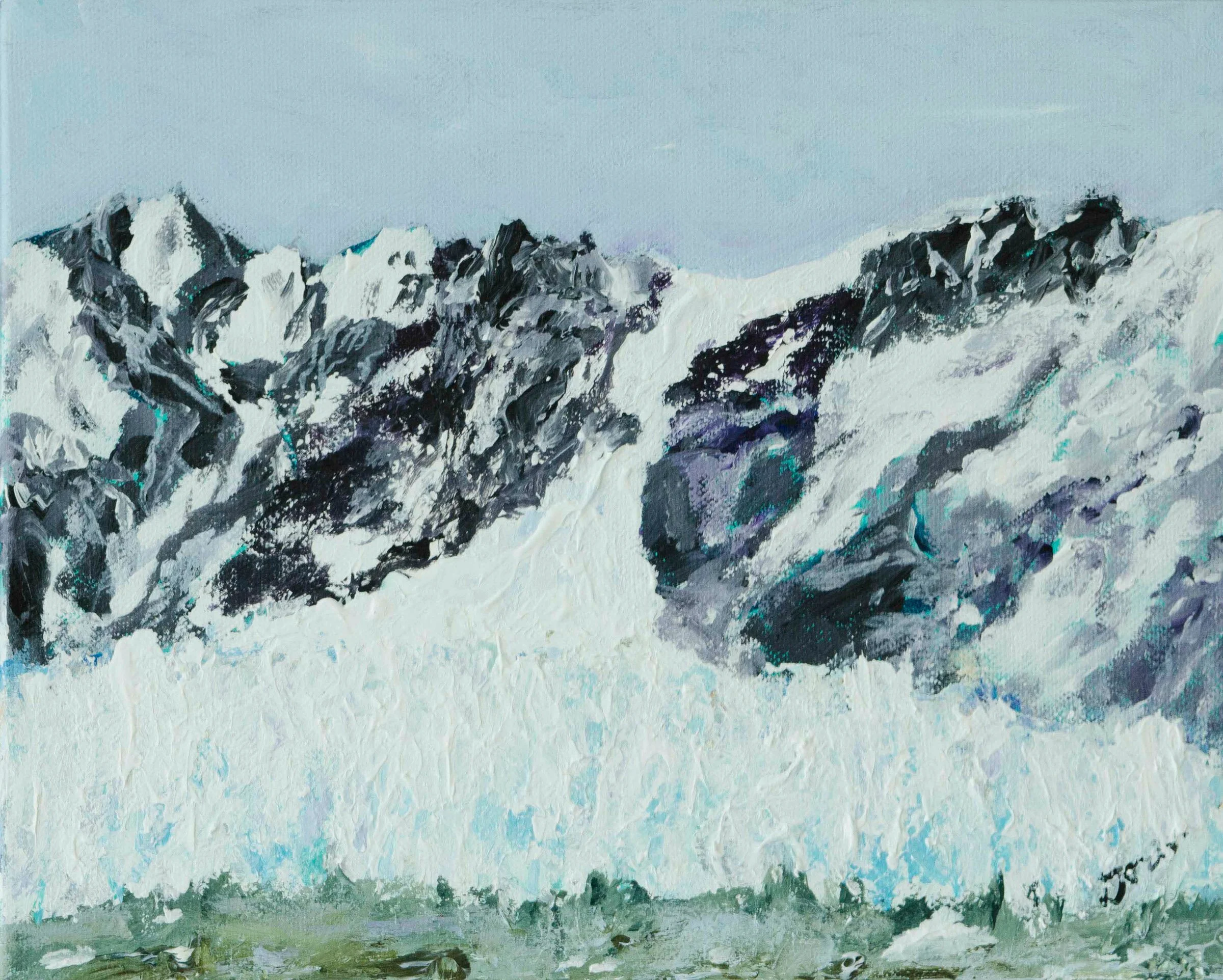Alaska Hubbard Glacier