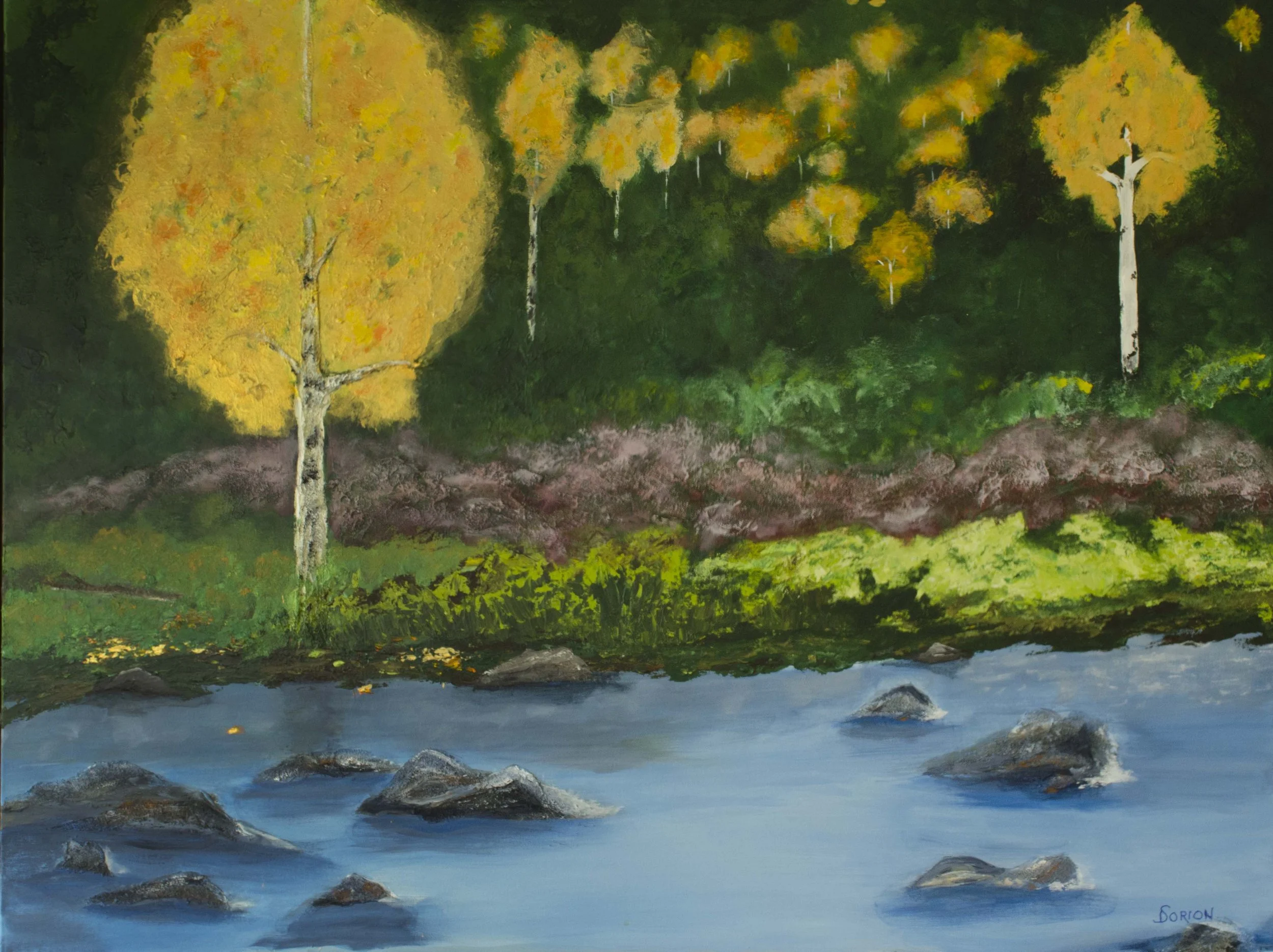 Quaking Aspens