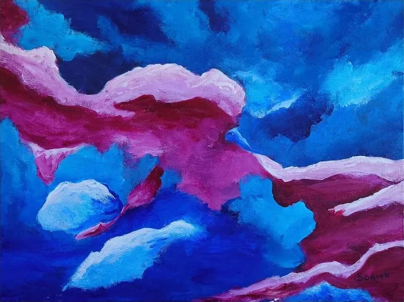 Clouds of Another Color