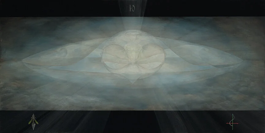 metaphim 015 ::: 24" by 48" ::: acrylic on wood panel ::: exists digitally