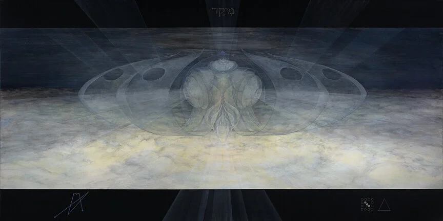 acrylic on wood panel