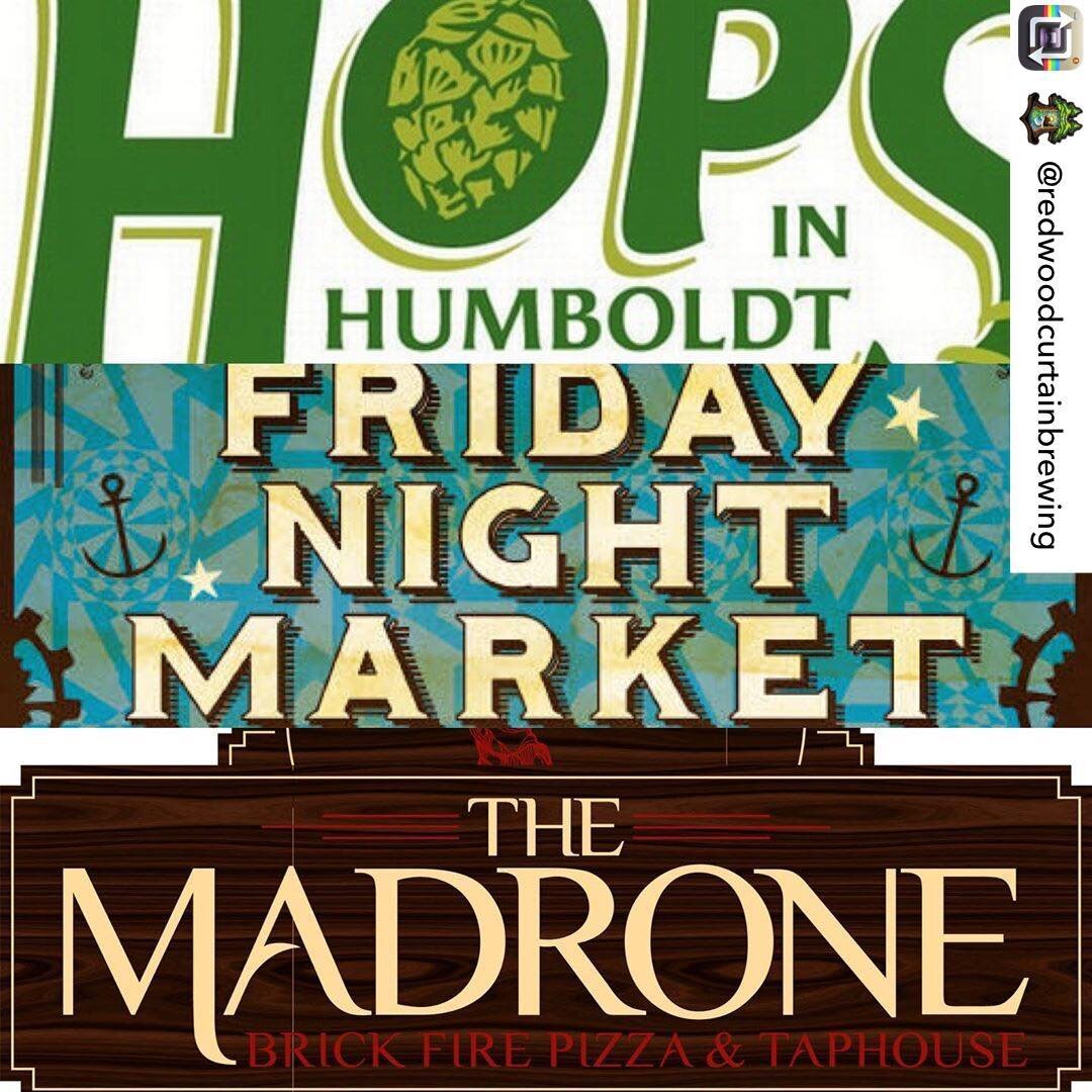 Well doesn&rsquo;t this look like a fun place to be tonight!  Repost from @redwoodcurtainbrewing using @RepostRegramApp - Fun stuff going on this weekend where you can find our beer on tap to enjoy!
.
@madrone_taphouse will be having a pre-party for 