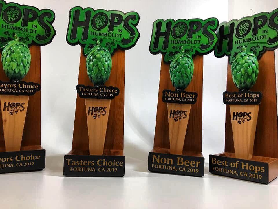 @woodlab_designs  You&rsquo;ve outdone yourselves. 2019 Hops trophies are something worth fighting for!