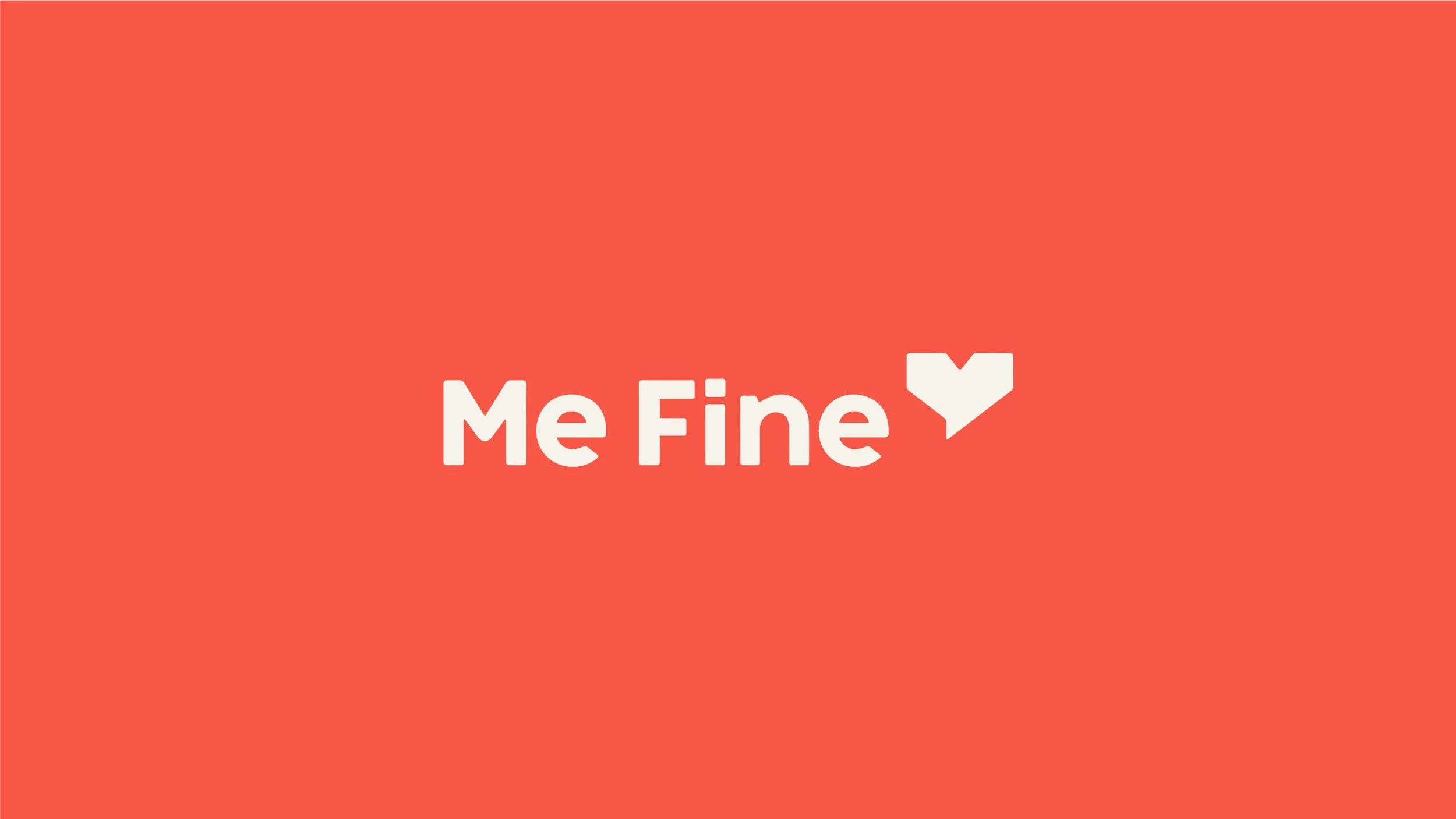 Me Fine logo design by Inveniv