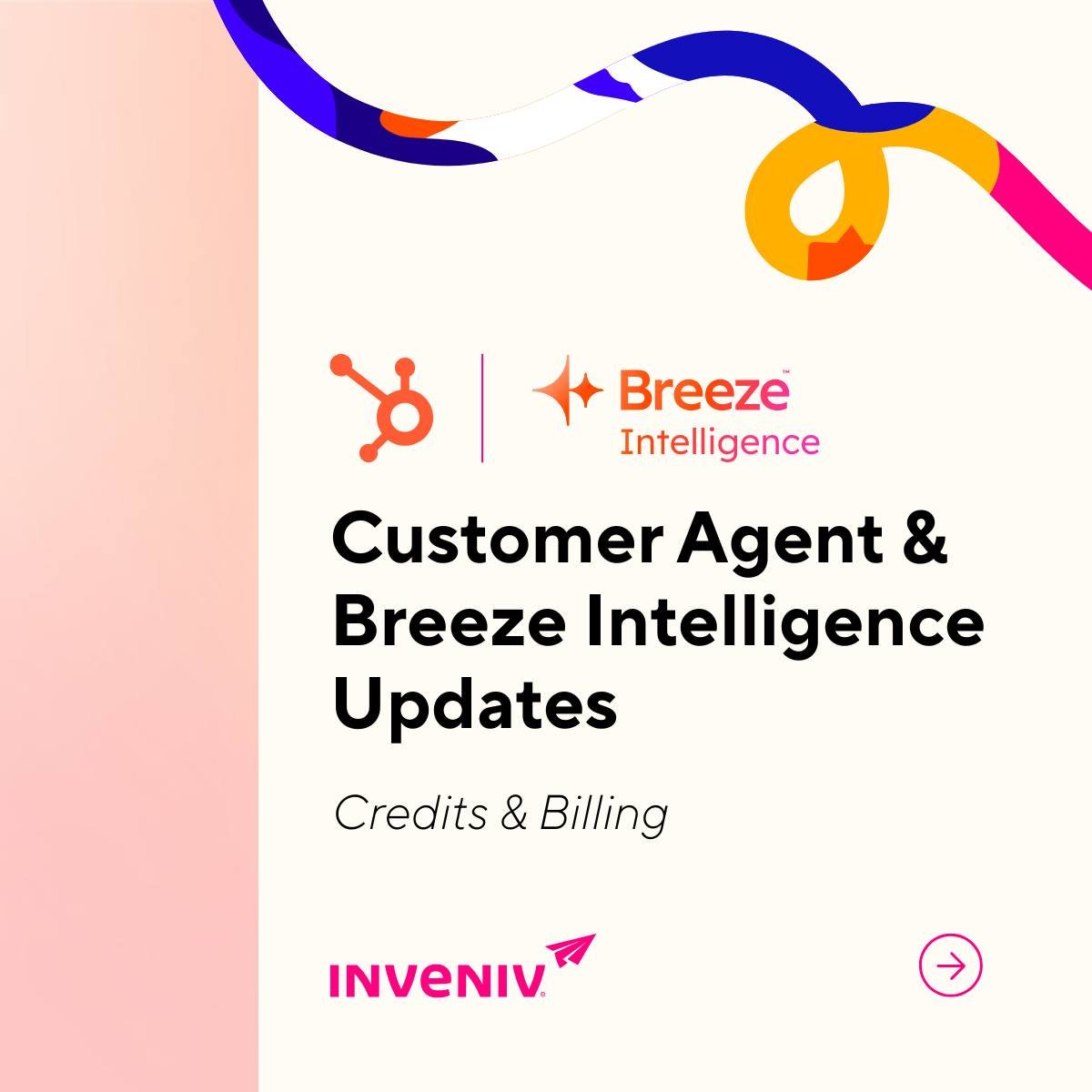 🚀 Big changes are here for HubSpot users.
As of June 2, Pro and Enterprise accounts receive built-in HubSpot Credits&mdash;unlocking access to new AI-powered tools like:

𝗖𝘂𝘀𝘁𝗼𝗺𝗲𝗿 𝗔𝗴𝗲𝗻𝘁 &ndash; an always-on assistant that resolves custo